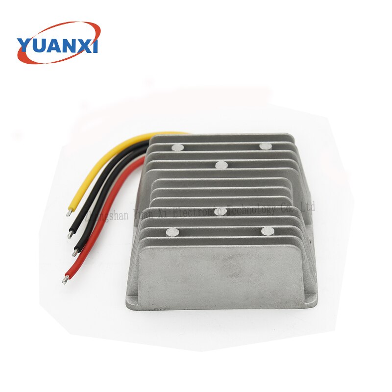 Convertidor de CC de 240W de 24V a 48V, 5A, 240W, convertidor de CC