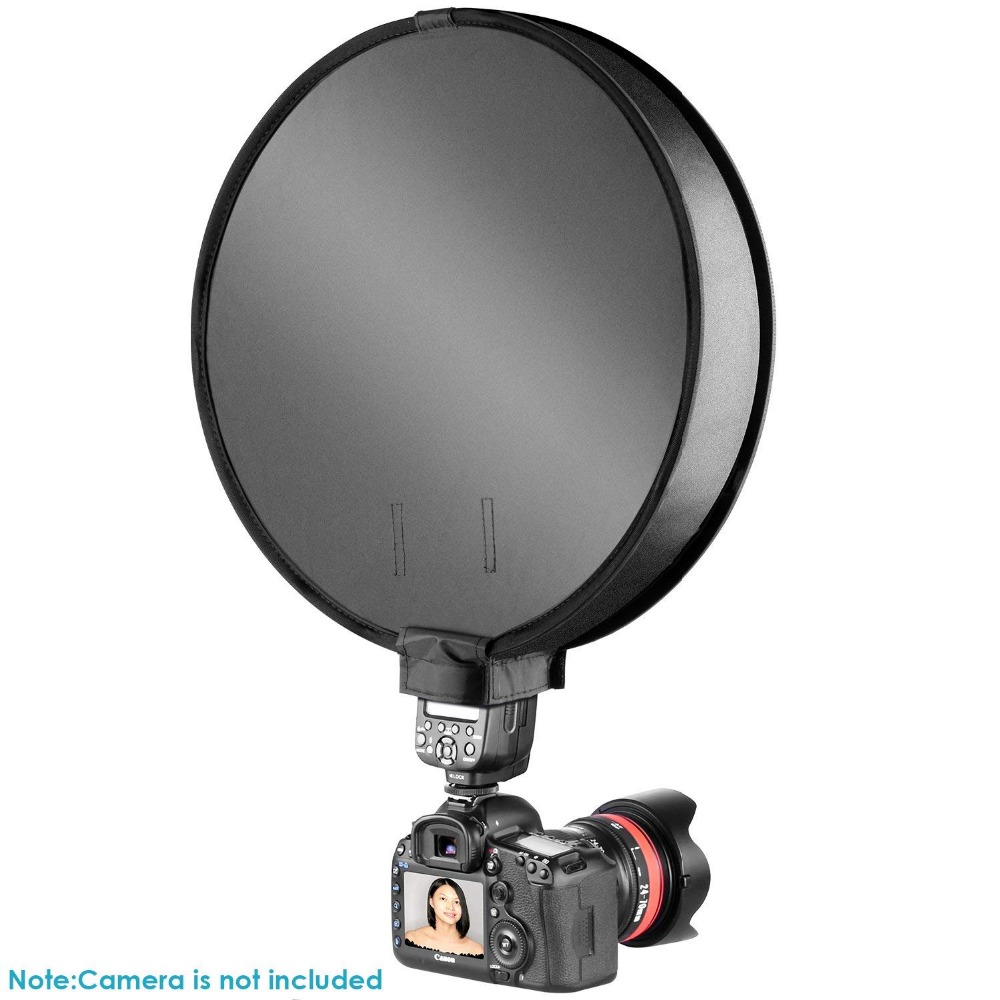 12" 30cm Portable Mini Small Little Round Soft Box Photo Photography Studio Shooting Tent Light Diffuser SoftBox CD15