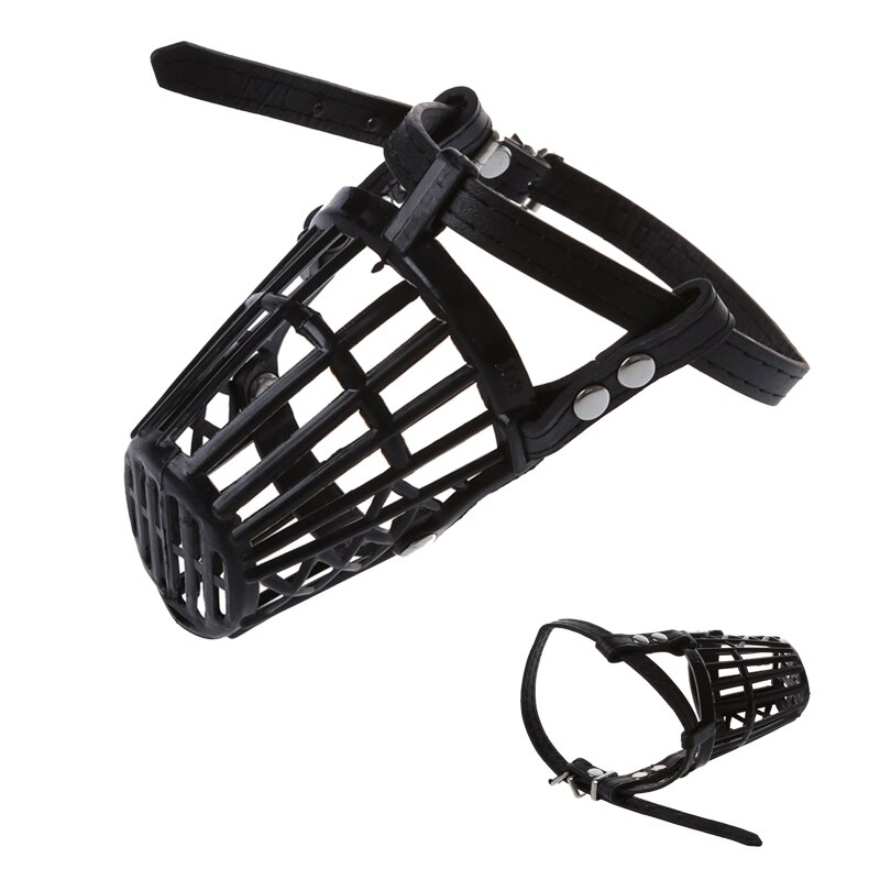 Dog Pet Puppy Muzzle Basket Cage