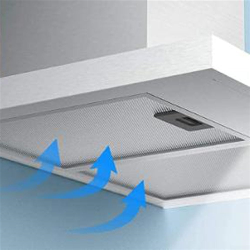 B89B-para Extractor de cocina, filtro de grasa de repuesto, aspirador de malla de ventilación de campana extractora de aluminio y Metal para campana extractora