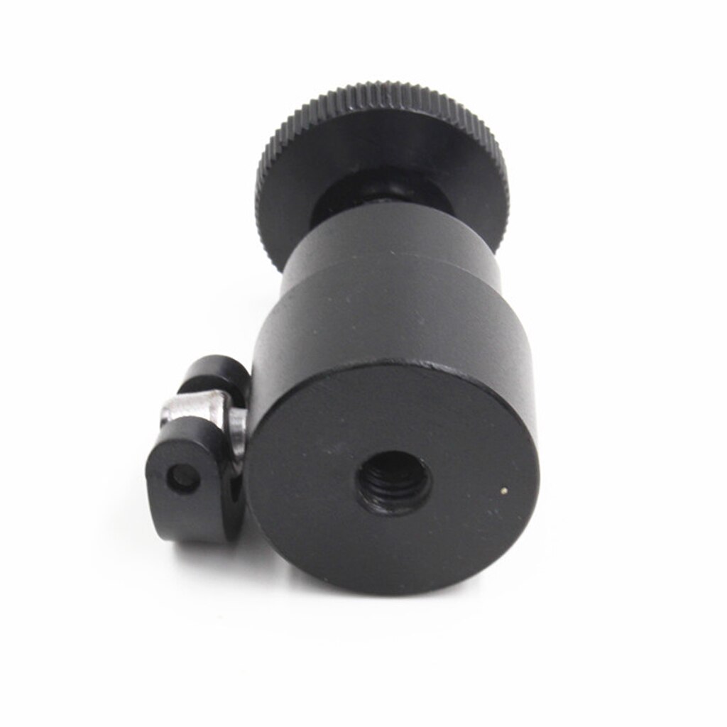 360 Gradi di Rotazione Mini Testa A Sfera Ballhead 3/8 di pollice Vite Del Supporto Del Basamento per la Macchina Fotografica DSLR Videocamera