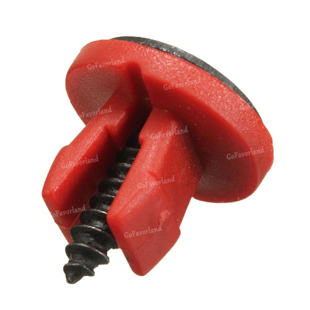 20 stk bilmotor underbakke dæksel clips bundskjold beskyttelse skruer auto fastener clips nitte til ford c-max s-max