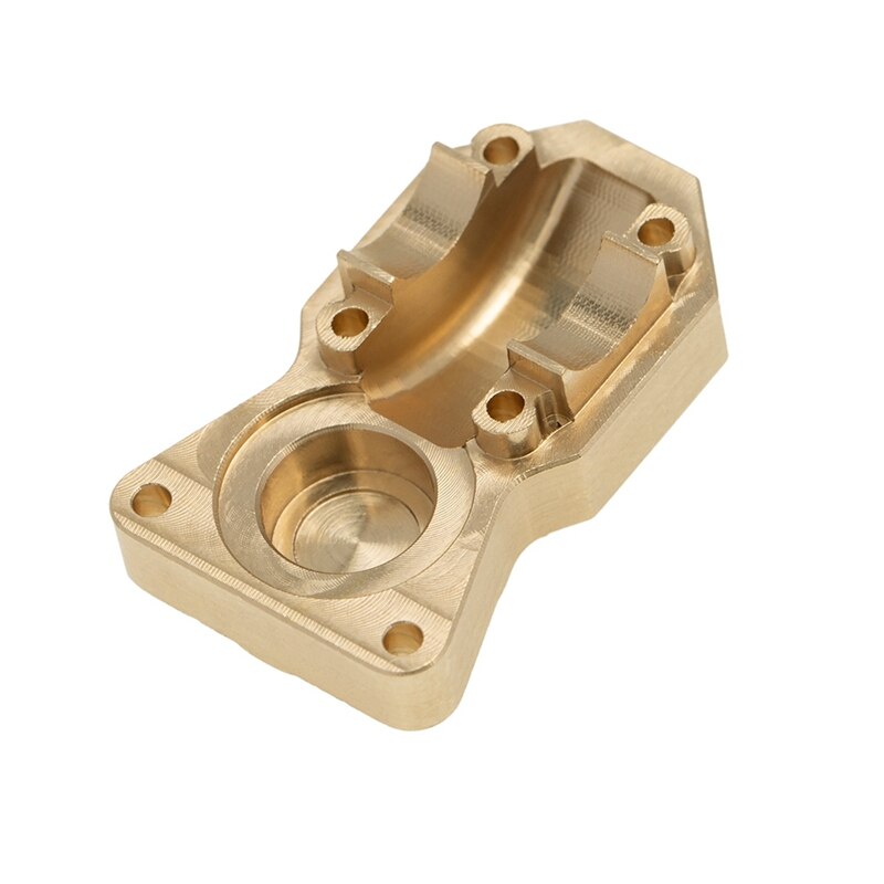 Durcheinander schwer Pflicht Differential Abdeckung Brücke Achse Abdeckung Aktualisierung Zubehör für 1/24 RC Raupe axial SCX24 90081 Teile