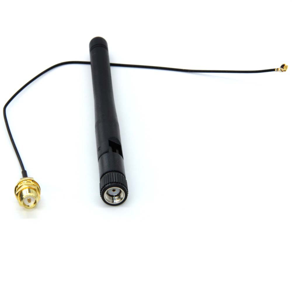 Lilygo®Ttgo 2.4G 2DBI Dual Antenne PR-SMA Vrouwelijke Pin Router Wifi Antenne 109 Mm Ipx Ipxe Verticale Goede Connector