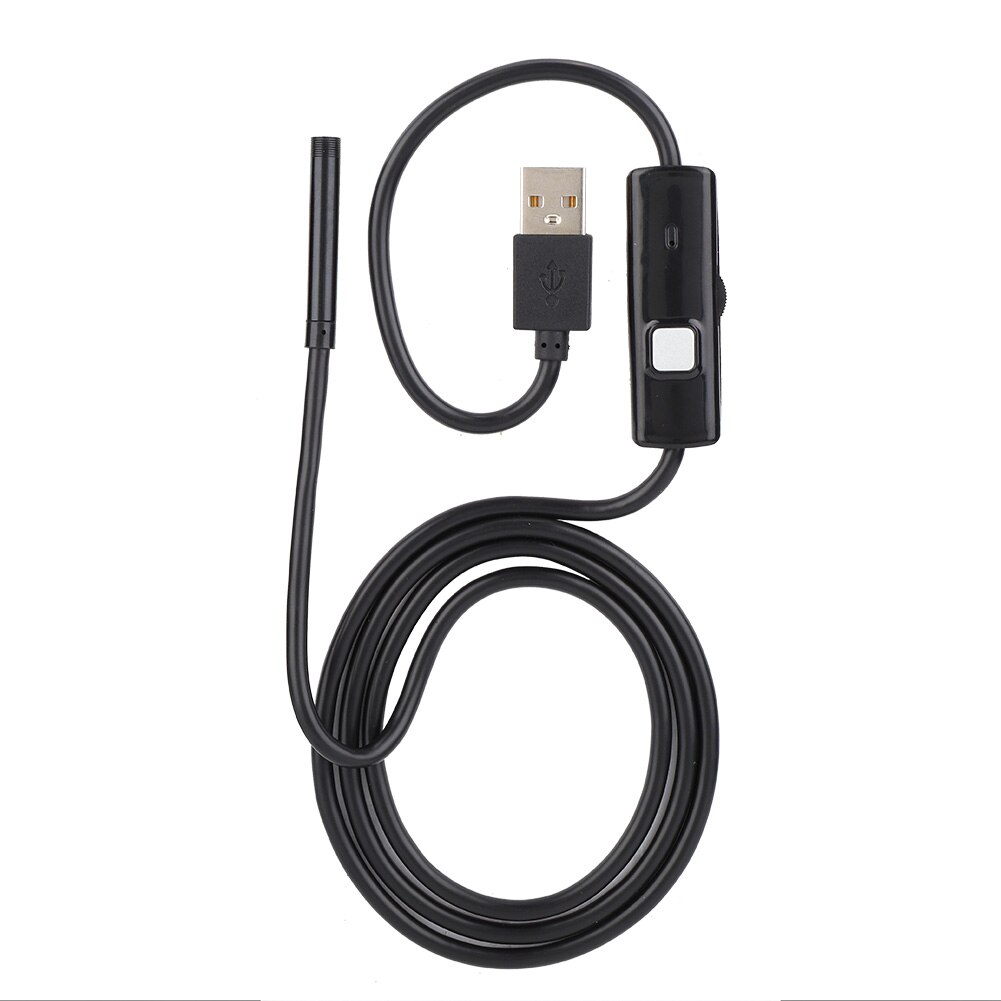 USB Ear Cleaning Endoscope USB Visual Earpick Endoscopes HD Visual Ear Cleaning Spoon Ear Health Care Cleaning Tool: PC Version