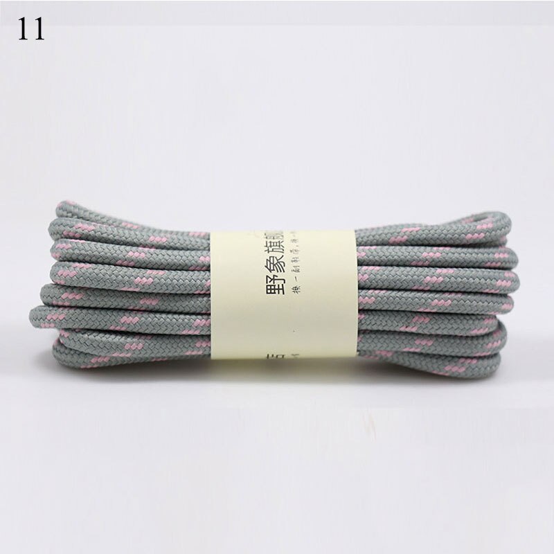 1 Paar Ronde Schoenveters Top Unisex Casual Schoenen Kant Effen Klassieke Ronde Schoenveter Sneakers Laarzen String Kant: 11