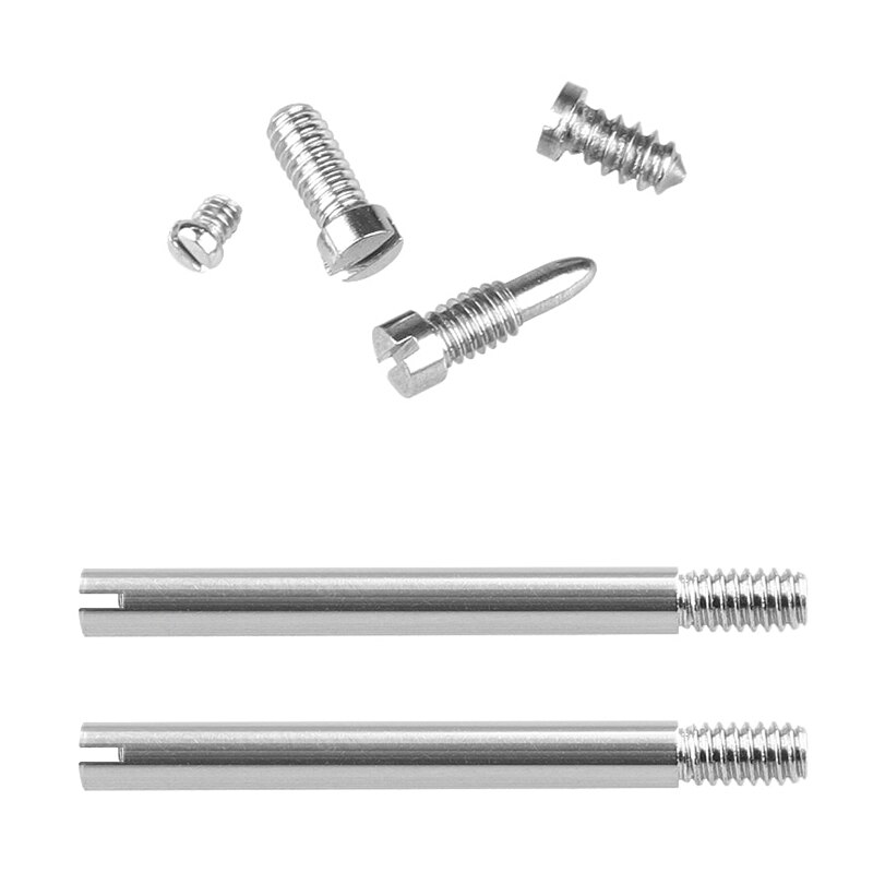 Juego de piezas de reparación de clarinete, Kit de varilla del eje de clarinete, accesorios de instrumentos de viento de madera, 34 unidades