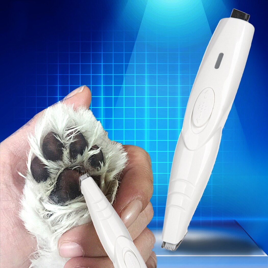 Elektrische Pet Hair Trimmer Creatieve Professionele Pet Grooming Clipper Hond Grooming Scheerapparaat Usb Opladen Huisdier Tondeuse