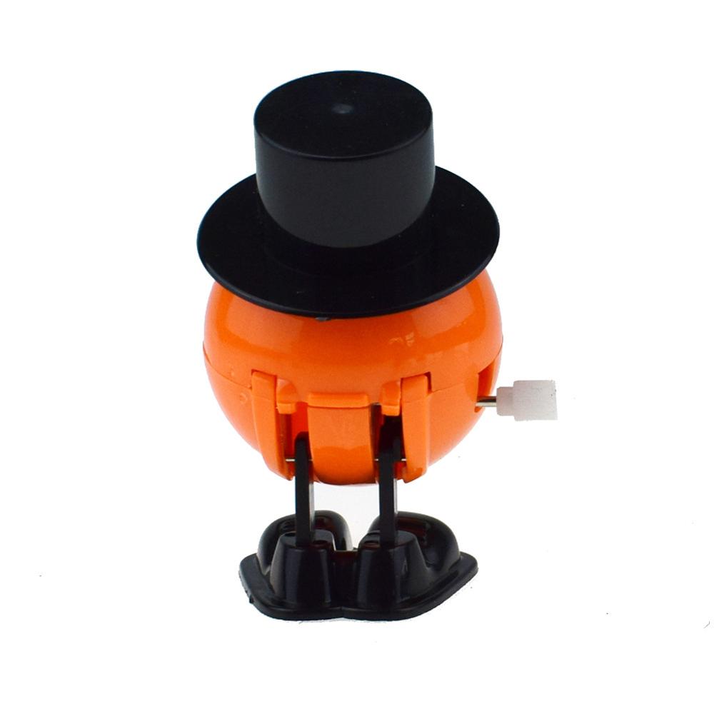Nouveauté Intéressant Ressort D'enroulement liquidation Sauter Citrouille Chapeau chapeau haut-de-forme Halloween Petit de Noël Jouet