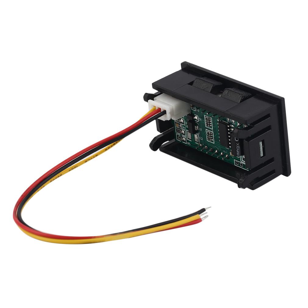 4 Digital LED Blue Tachometer RPM Speed Meter+Hall Proximity Switch Sensor FC Car Tachometer Digital RPM Meters