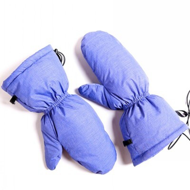 Velvet lining winter gloves 68g down gloves men thickening Enlarge cycling gloves men outdoors motorcycle keep warm gloves women