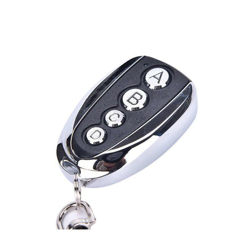 433mhz Universal Cloning Remote Control Key Fob Electric Gate Garage Door