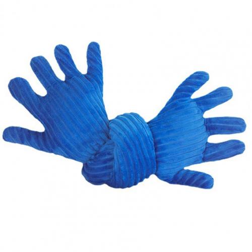 Blue Hand Hug Pillow Cozy Skin-friendly Fine Workmanship Ins Wind Sofa Decor Hand Sleeping Cushion for Sofa Decor: Default Title
