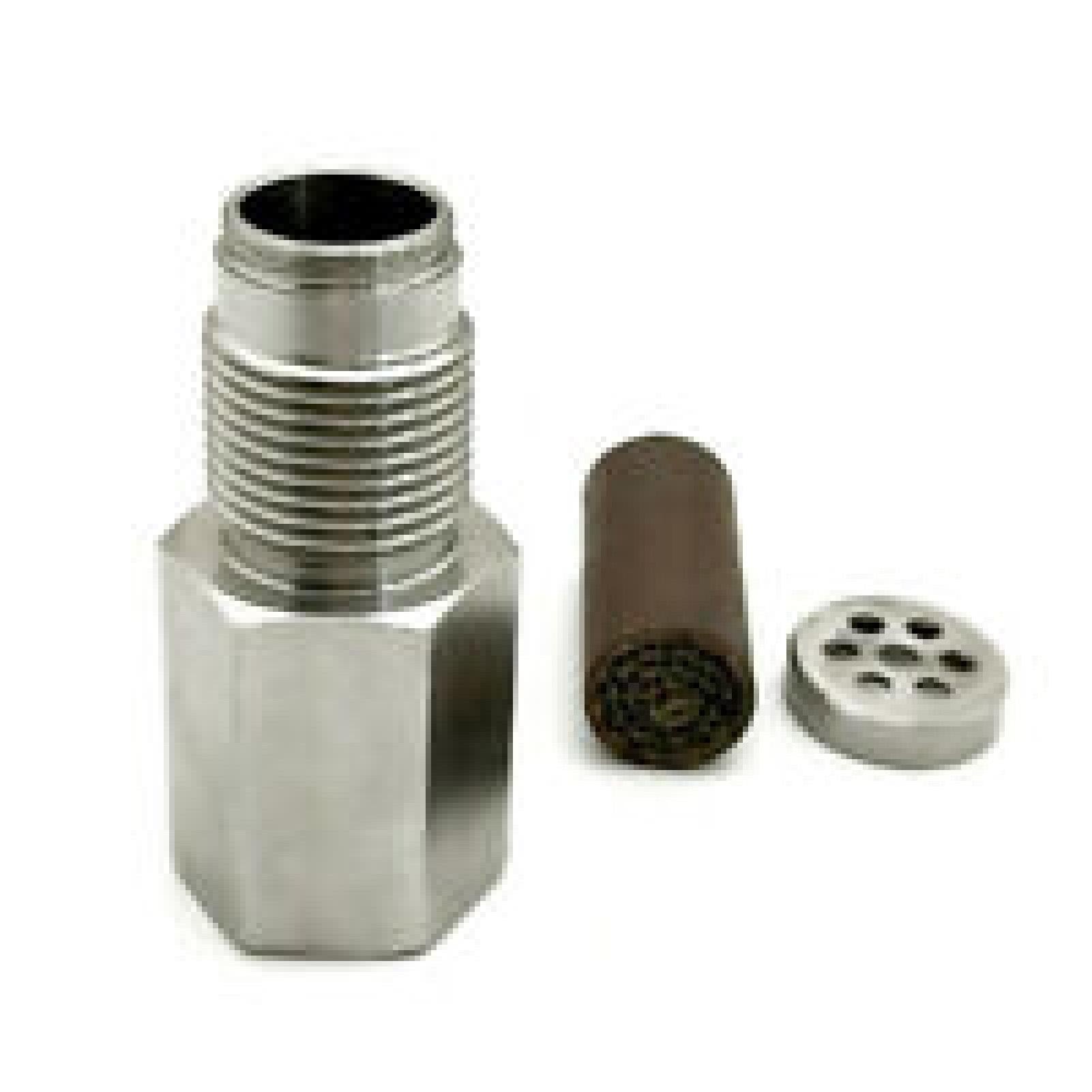 1 Piece Car Oxygen Sensor Extender Spacer Adapter M18X1.5 Thread Check Bung Catalytic Converter Engine CEL O2 Eliminator