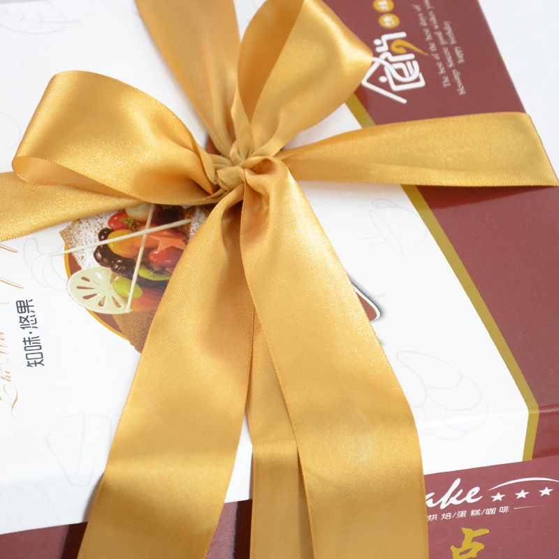 (25yards/roll) 6/10/15/20/25/40/50mm Gold Satin Ribbon Bow Craft Wedding Party Supplies Event Banquet Decoration Christmas