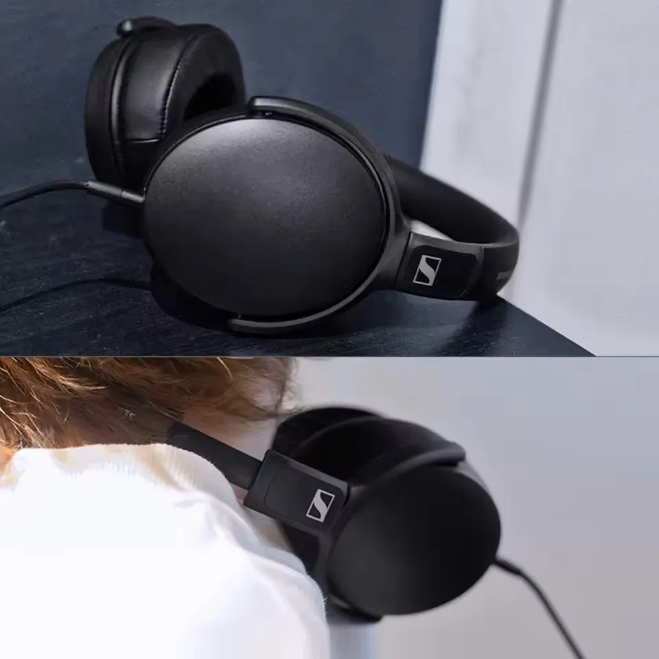 Neue Sennheiser HD 400S tief Bass Klang Isolierende Kopfhörer Stereo Kopfhörer Musik Klapp Sport Kopfhörer