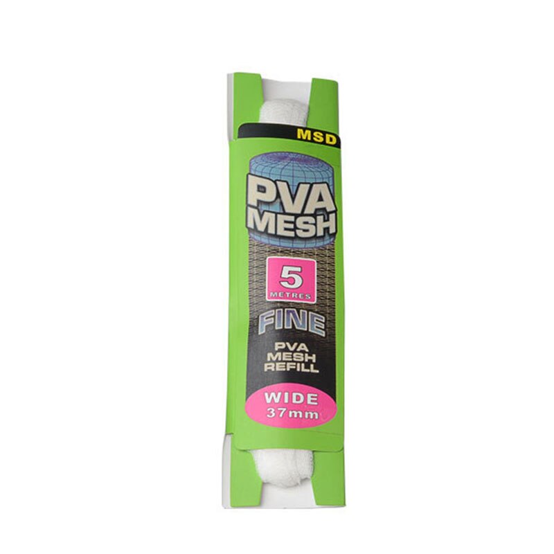 PVA Smalle Vissen Oplosbare Netwerk Refill Kous Aas Tas Bescherm Vis Netto