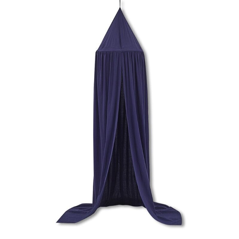 Baby Baldachin Moskito Netz Hängen freundlicher Bettwäsche Kuppel Bett Baumwolle Bettdecke Bett Curta F3mich: 8YY1001829-BL