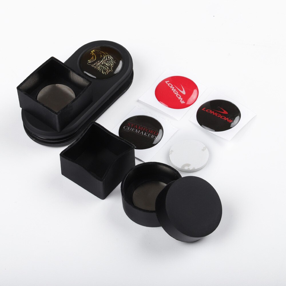 TAOM – porte-craie magnétique de billard, plusieurs formes, support de pointes de billard, accessoires de billard, de billard, de Snooker, Styles populaires: A