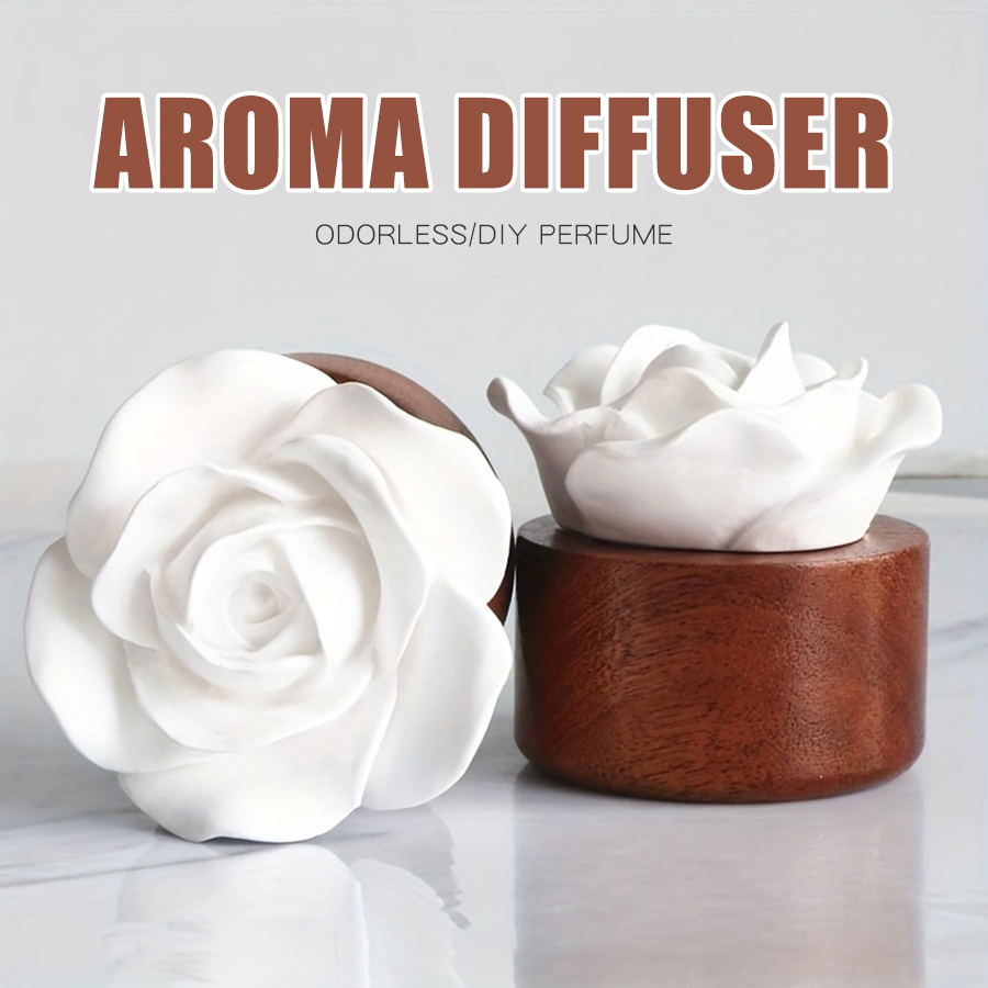 1PC bloem geurverspreider Geen parfum DIY geurdecoratie desktop woonkamer slaapkamer auto woonaccessoires aromatherapie item