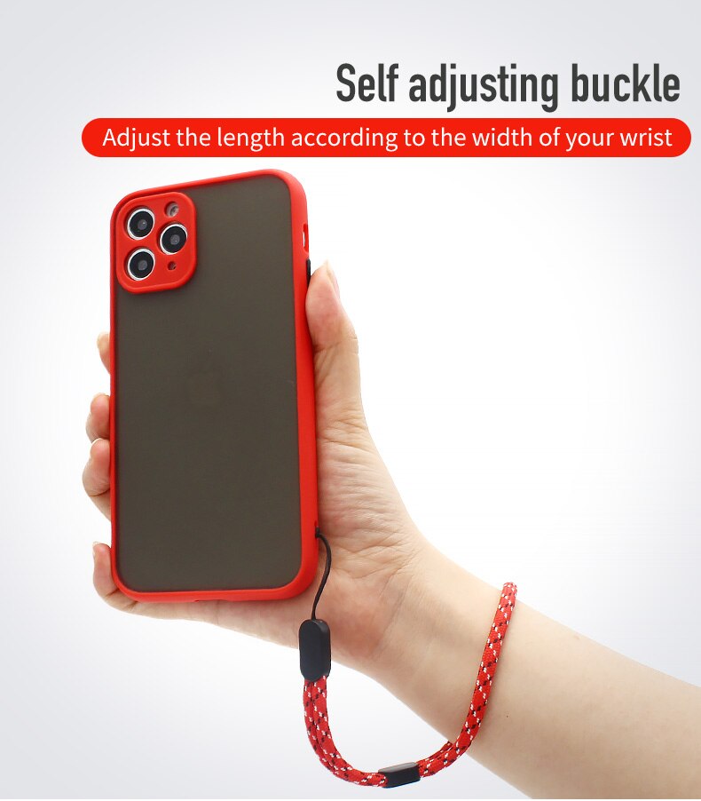 Lanière de poignet pour téléphone iPhone 7 8X6, porte-clé, clé usb, DSLR, caméra GoPro, r57