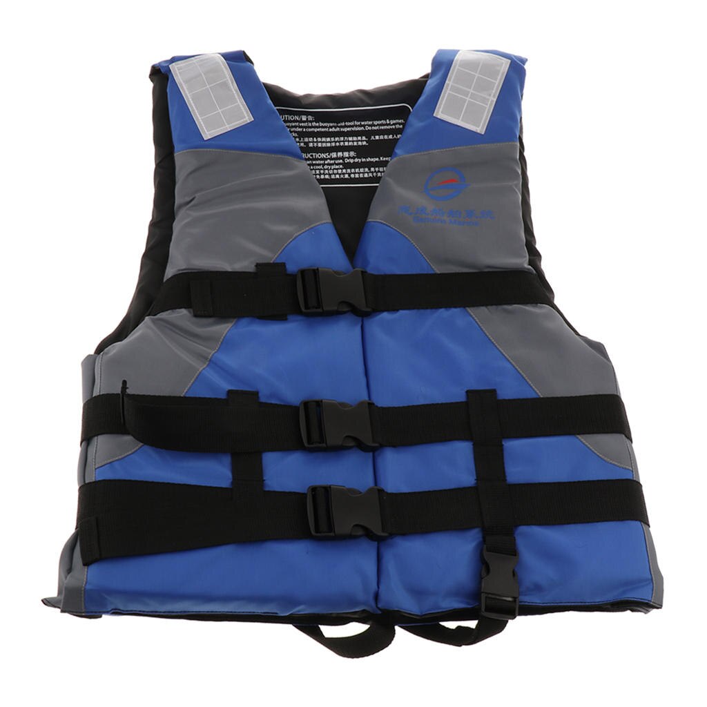 Chaleco salvavidas de espuma para Kayak, canoa, bote, natación y Pesca