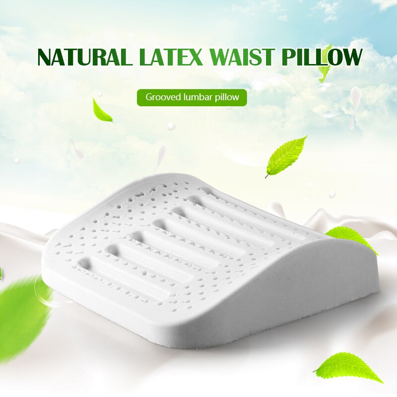SB Natürliche Latex Kissen Gesundheit Pflege Wirbeln Orthopädische Physiotherapie Negative ionen Neck Massage Kissen Für Frauen