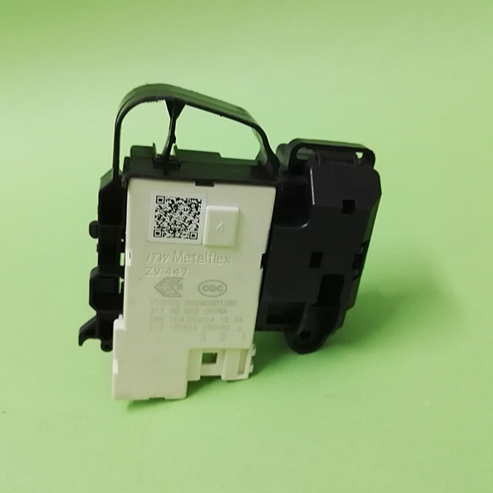 1pc ZV-447 Door Lock Time Delay Switch Washing Machine Parts for Whirlpool/Hairer ZV-447 Switch for 0024000128A,0024000128D