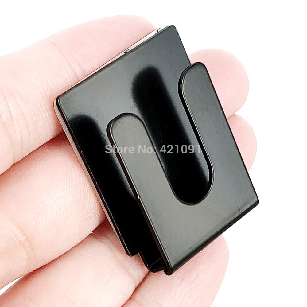 Universal Holder Hand Microphone Clip Hook for Motorola Kenwood YEASU TYT Hytera BAOFENG Car Radio Walkie Talkie