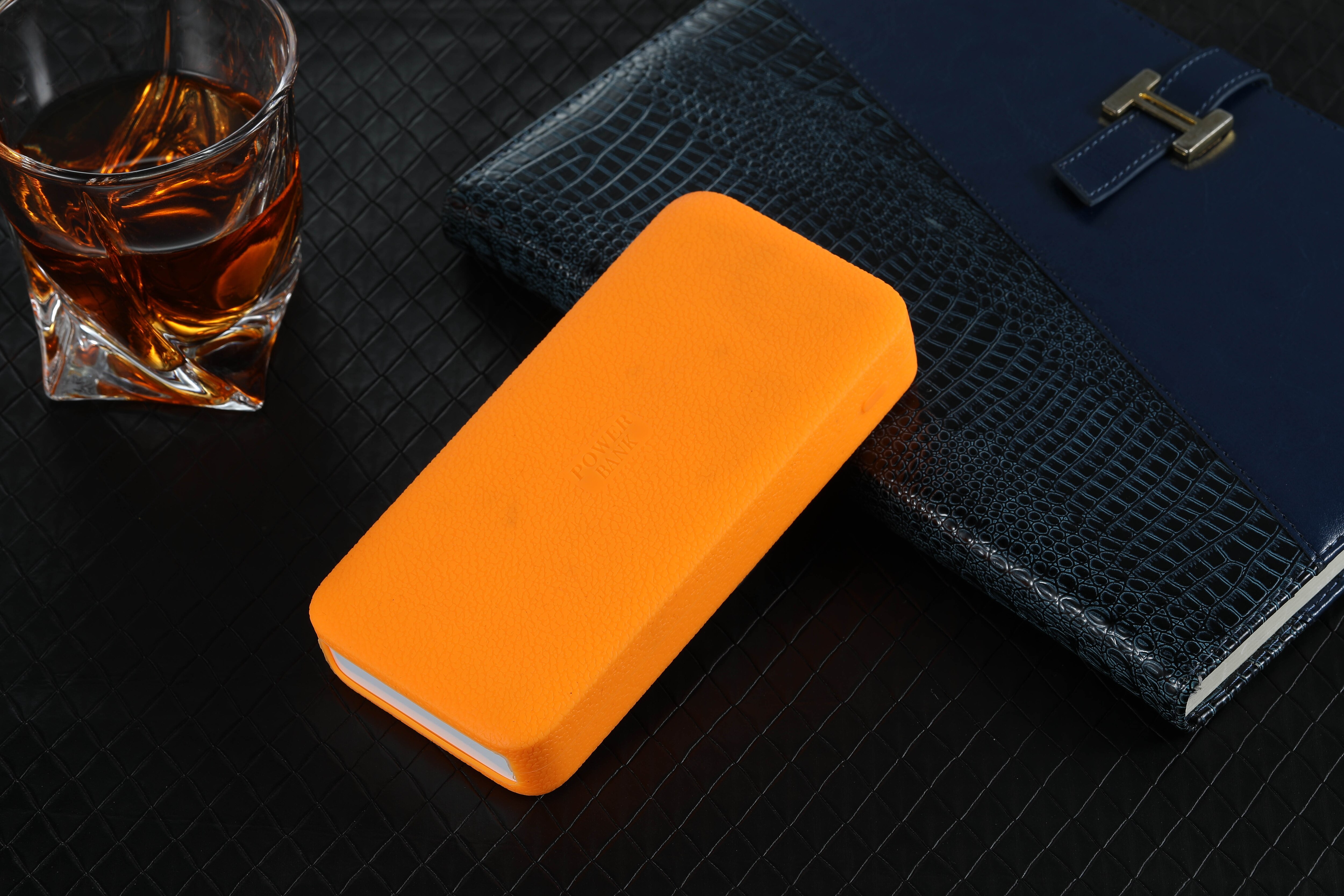 Silicone Protector Case Cover Skin Shell Mouwen Voor Redmi 20000Mah 10000Mah Mobiele Power Powerbank Accessoires Case PB200LZM: 20000mAh PB200LZM / Oranje