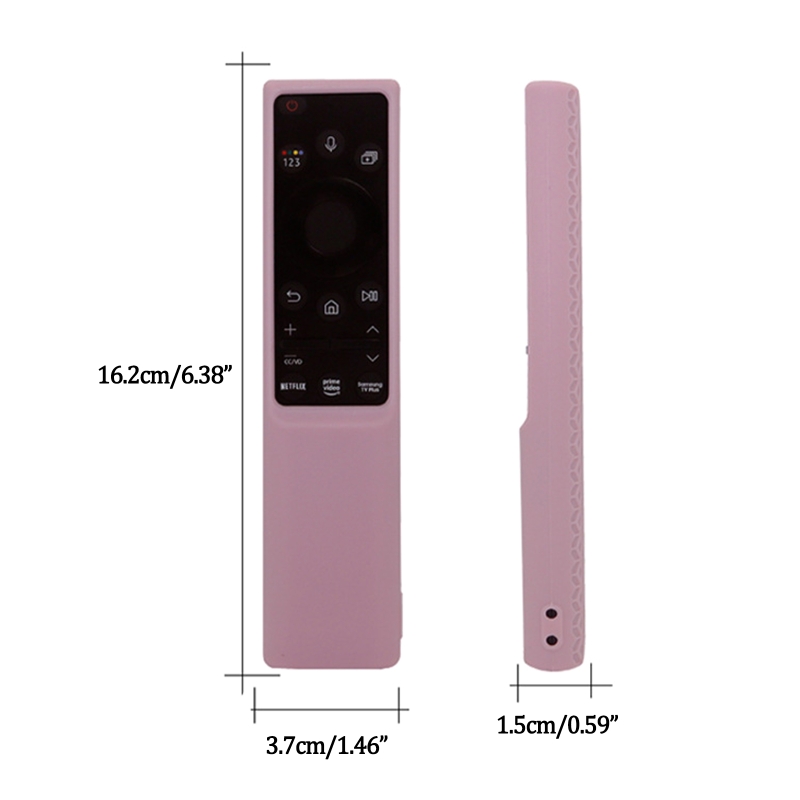 Coque de télécommande en Silicone pour Samsung QLED TV Smart, antichoc, contrôleur, TM1990C BN59-01311B BN59-01312B BN59-01311F