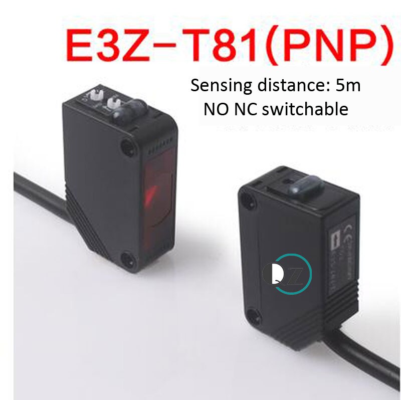 E3Z-D61 Photoelectric switch sensor DC12-24v NPN original E3Z-R61 E3Z-D62 E3Z-D81 E3Z-R81 E3Z-D82: E3Z-T81