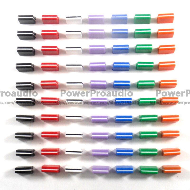 70pCS REPLACEMENT FOR PIONEER FADER CROSSFADER KNOB DJM800 DJM700 DAC2371