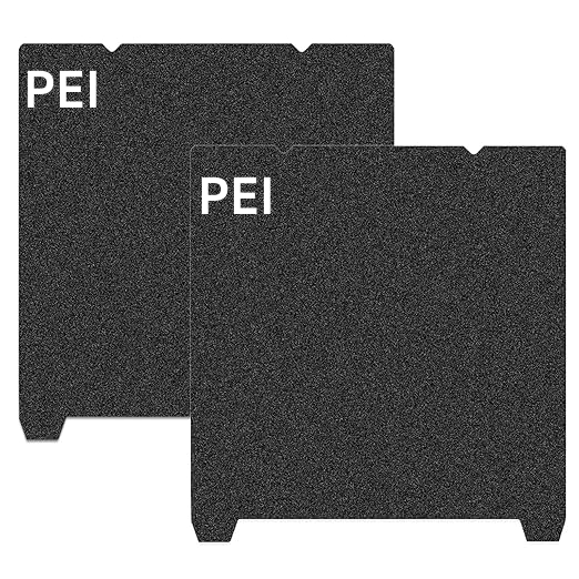 Creality K1 Max Build Plate K1C Bed Creality k1 Build Plate PEO PEI Sheet 235x235 310x315 Ender 3 S1 Ender 3 V3 Se Bed: 1.5mm / Orange