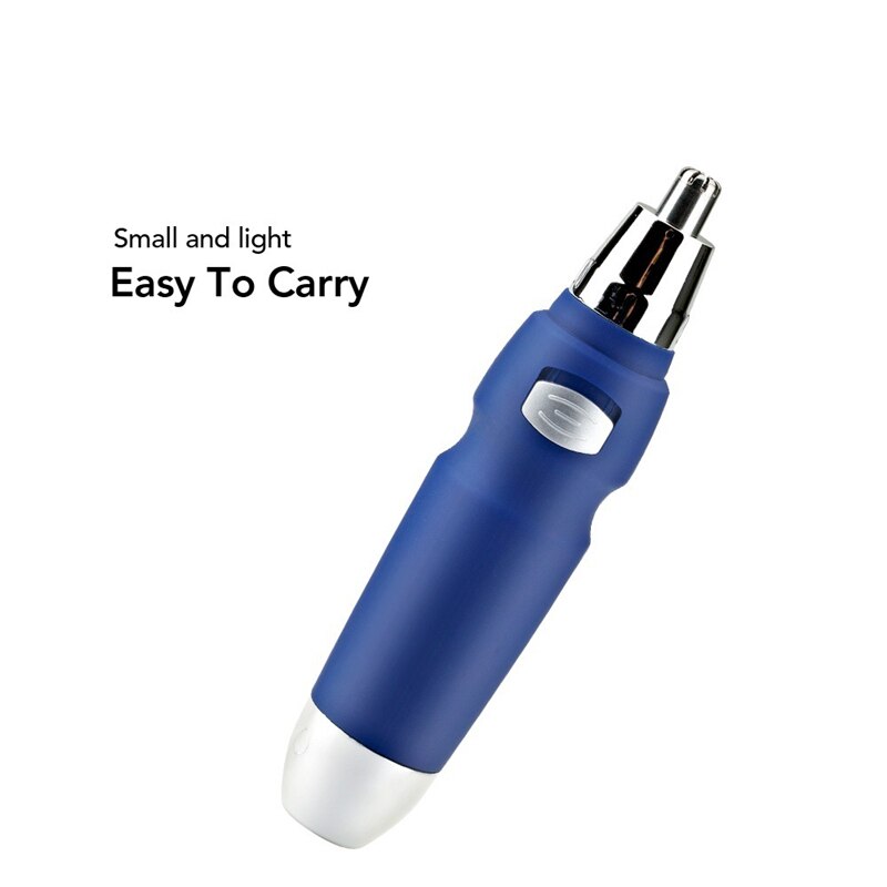 Tondeuse électrique pour le nez et les oreilles pour hommes, rasoir de sécurité pour soins du visage, épilation et nettoyage de la barbe