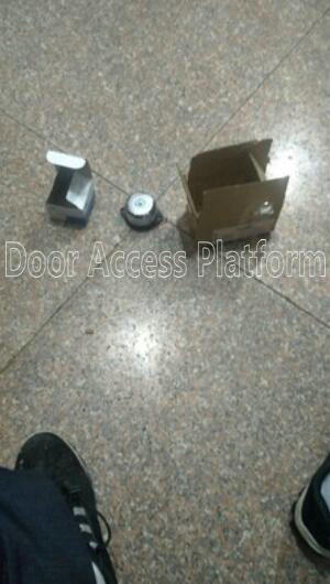 3" inch small size 95mmx55mm time ring Door Bell Ring,Power 220V clock in and clock out all by ring bell sound kit home bell kit