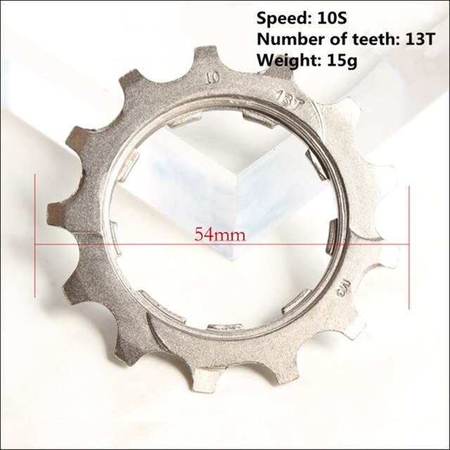 MTB / road bike cassette flywheel 8S 11T-19T full range of flywheel repair parts compatible with SHIMANO / SRAM / SunRace: 10-speed 13T