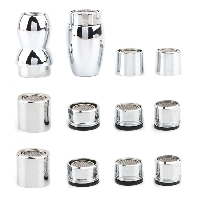 Koper Waterbesparende Beluchter Badkamer Kraan Waskolf Uitloop Netto Waskolf Zachte Bloem Water Mond Bloemen Splash Voorkomen