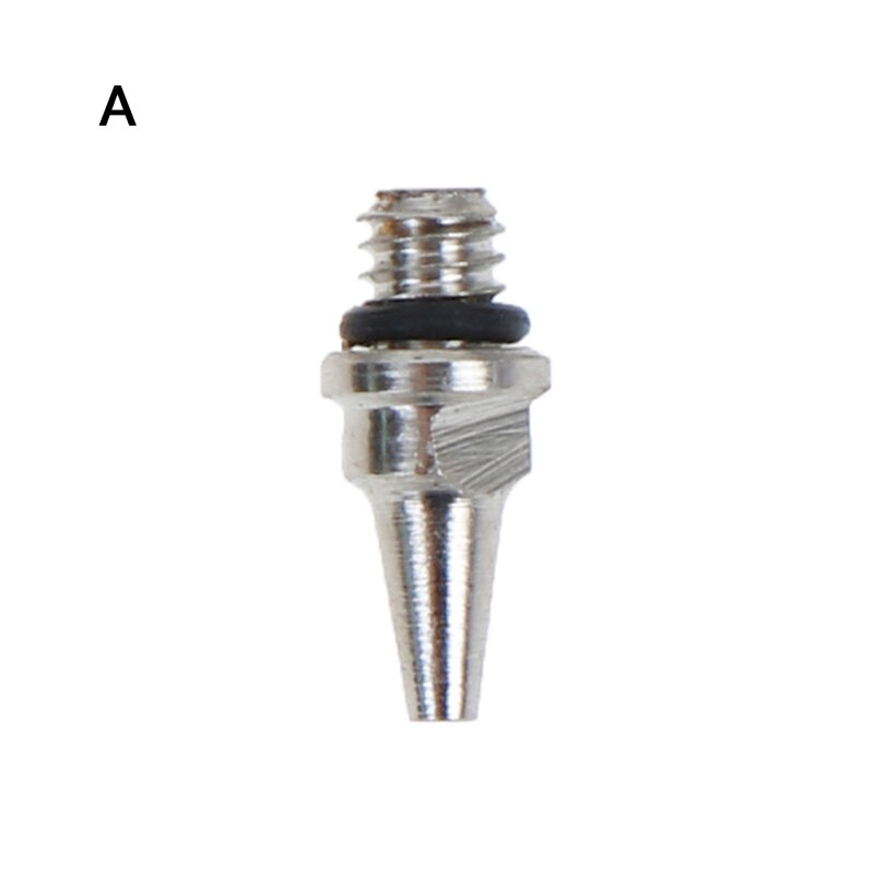 0.2/0.3/0.5mm- sprayende maling sprøyteverktøy airbrush munnstykke nål reservedeler for airbrushes sprøytepistol modell: 0.2mm