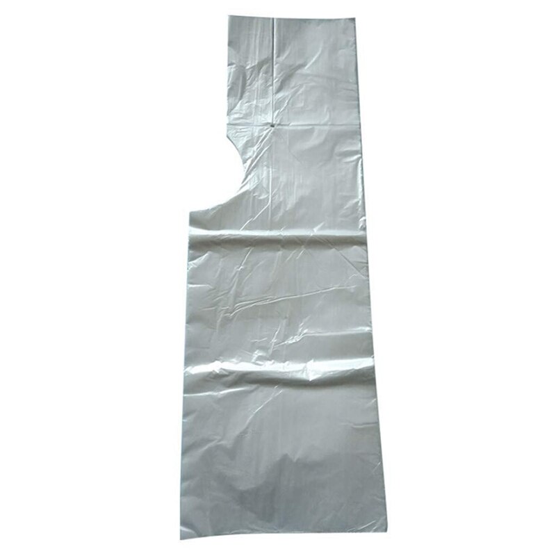 100 kpl pe esiliina kertakäyttöinen pitkä parturi wai kangas perm kampaamo kampaamo wai kampaamo viitta huivi 60 x 90cm