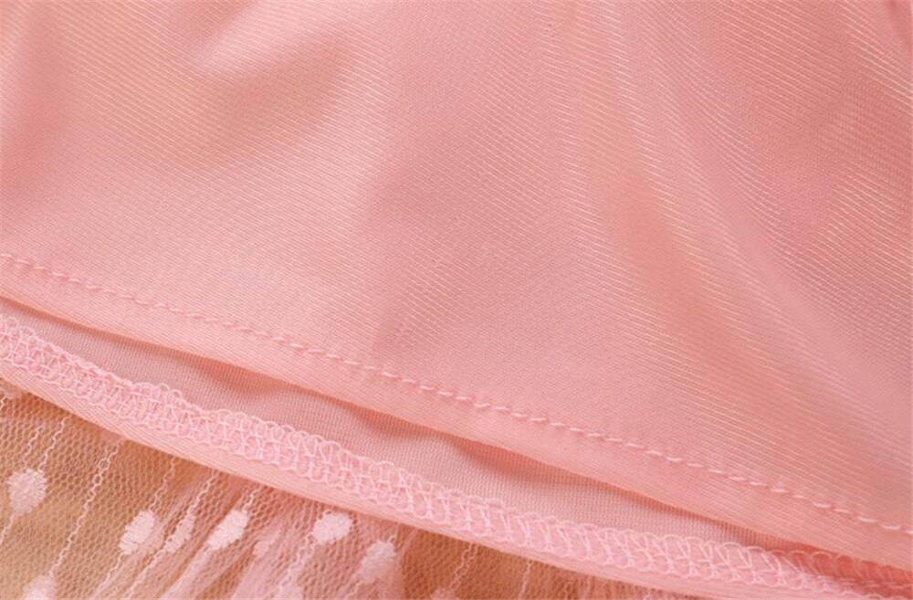 Criança nova dot longo tule saia elegante plissado tutu saias meninas jupe tutus vintage 2020 criança aa4310