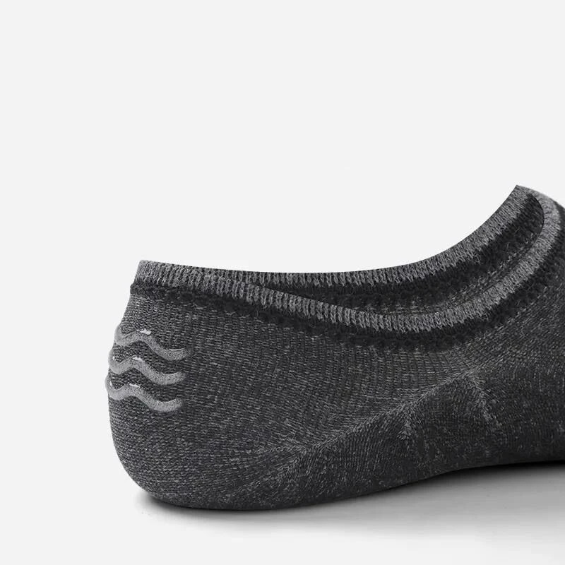 Calcetines de corte bajo para hombre, medias transpirables de color blanco y negro, antideslizantes, informales, deportivas, de negocios, 2 a 10 pares