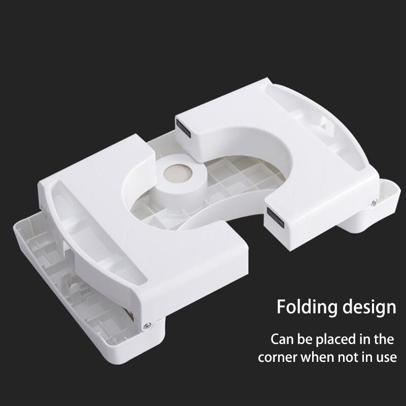 Foldable Squatting Stool Portable Footrest Toilet Stool Children'S Potty Footstool Toilet Auxiliary Stool Bathroom Accersories