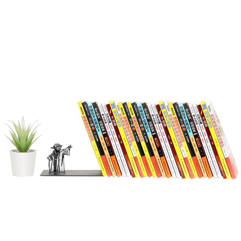 Metal Desk Stands Bookend Holder Home Decoration Office School Supplies Stationery student