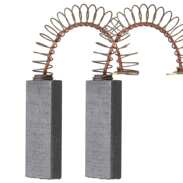 2 Stuks Vervanging Elektrische Dril Motor Koolborstels 30Mm X 11Mm X 6Mm Voor Power Tool Repareren onderdeel