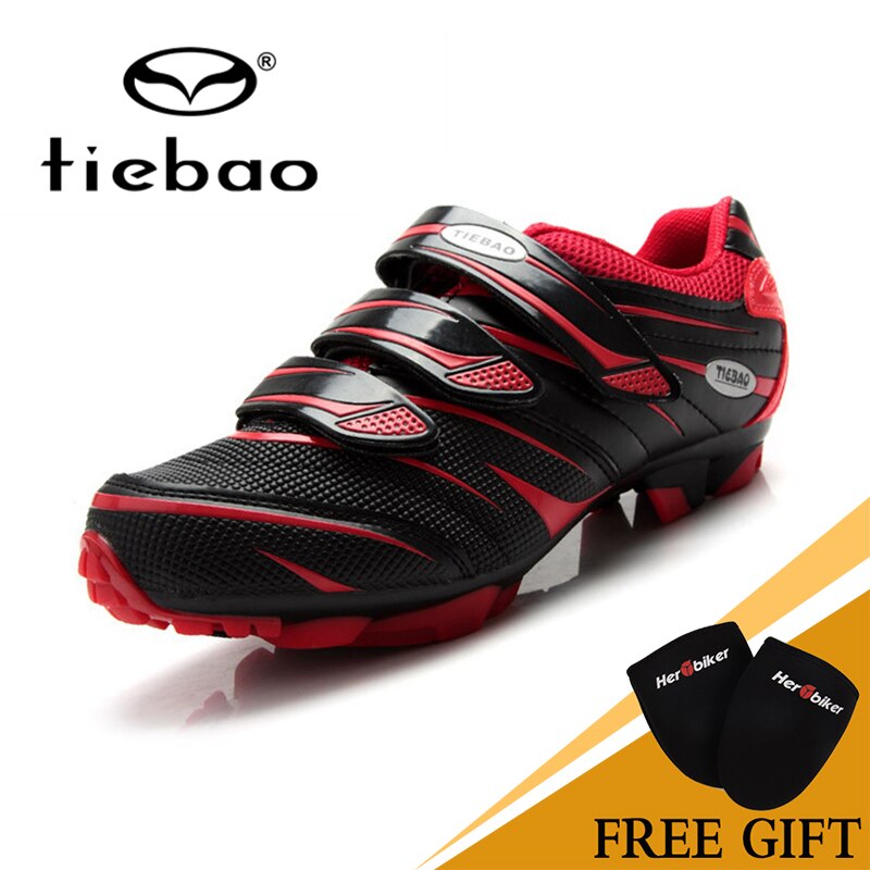 Tieba Fietsen sport Ademend Atletische Fietsschoenen Road Racing MTB TPU Zolen mountainbiken schoenen PVC Zolen