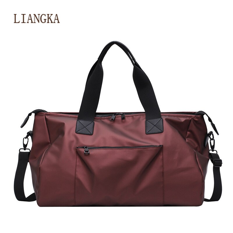 Nylon Waterdichte Reistas Sport Tassen Mannen Handtassen Tote Schouder Crossbody Tas Duffle Multifunctionele Bagage Tassen