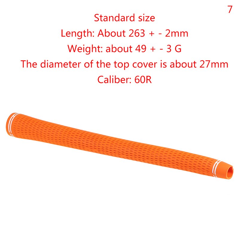 Golf Club Grips Standard Midsize Jumbo High Rubber Grip For Driver Wood And Irons: 7