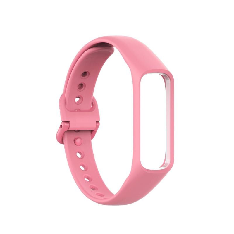 Smart Zubehör Silikon Strap Für Samsung Galaxy Fit 2 SM-R220 Armband Ersatz Armband Tragbare Geräte: 11 Pink