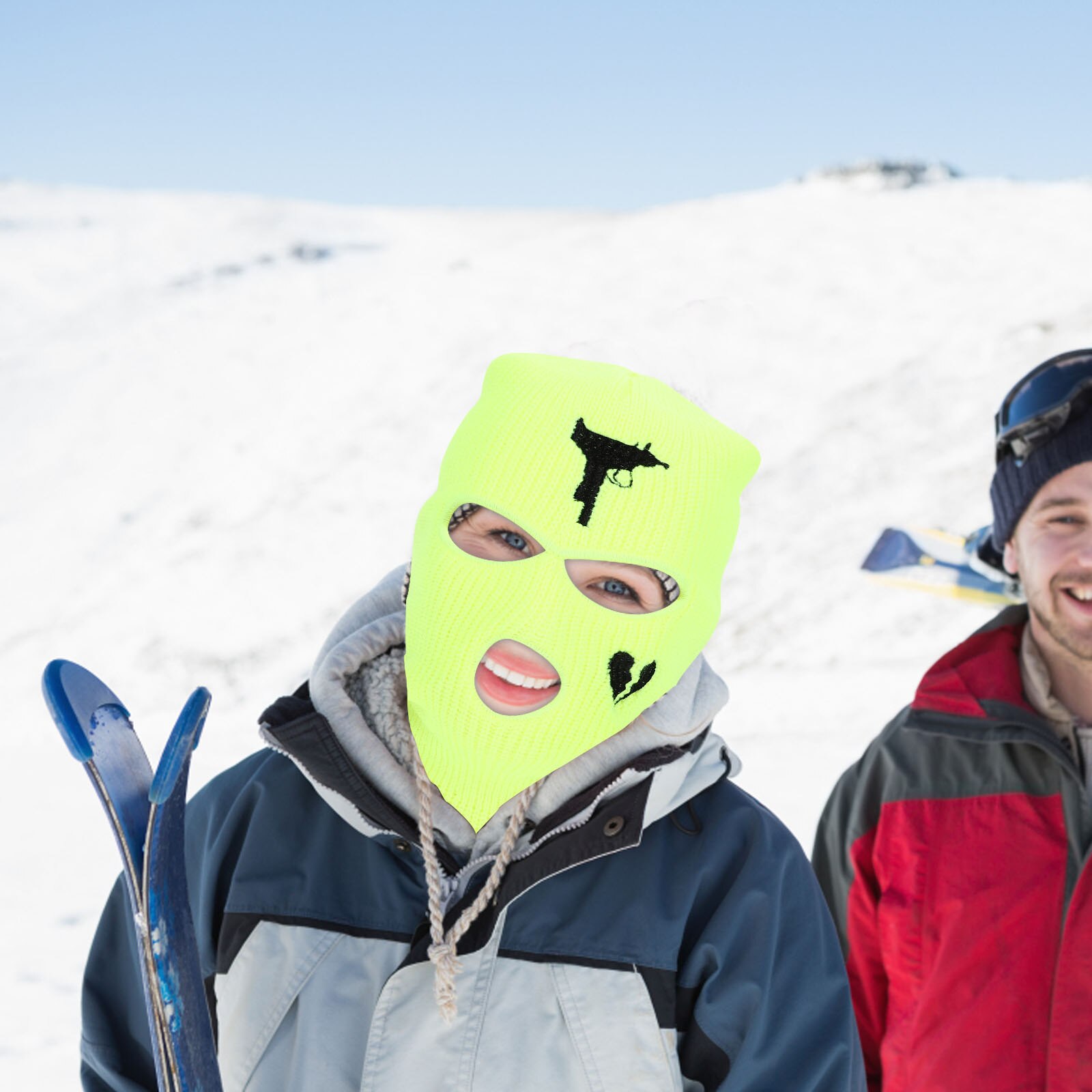 Maske Skifahren Gesicht Maske Full Face Abdeckung Ski Gesicht Protector Gesicht Schutz Maske für Schutz Outdoor Familie